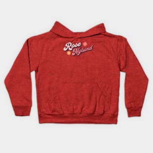 Rose Vintage Kids Hoodie